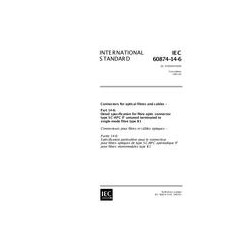 IEC 60874-14-6 Ed. 1.0 en:1997