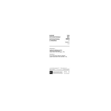 IEC 60856 Amd.2 Ed. 1.0 b:1997