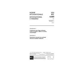 IEC 61089 Amd.1 Ed. 1.0 b:1997