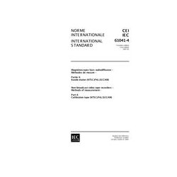 IEC 61041-4 Ed. 1.0 b:1997