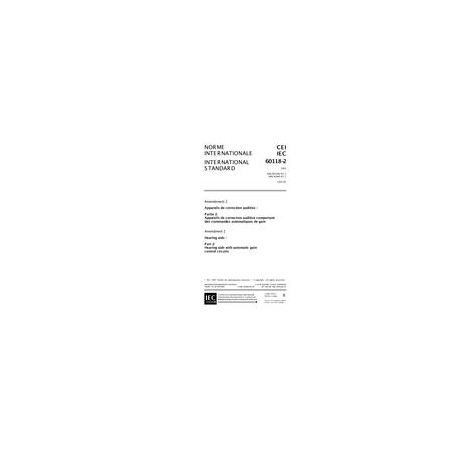 IEC 60118-2 Amd.2 Ed. 2.0 b:1997