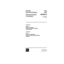 IEC 60598-2-4 Ed. 2.0 b:1997