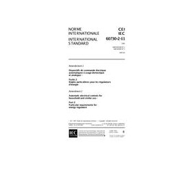 IEC 60730-2-11 Amd.2 Ed. 1.0 b:1997