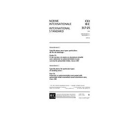 IEC 60317-25 Amd.1 Ed. 2.0 b:1997