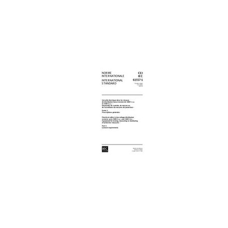 IEC 61557-1 Ed. 1.0 b:1997