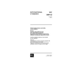 IEC 61097-12 Ed. 1.0 en:1996