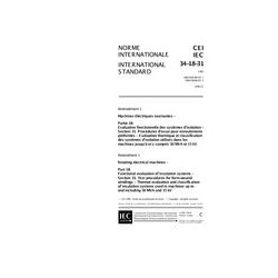 IEC 60034-18-31 Amd.1 Ed. 1.0 b:1996