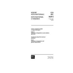 IEC 61629-1 Ed. 1.0 b:1996
