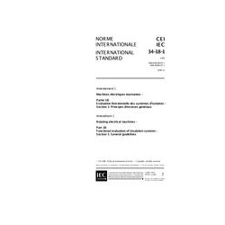IEC 60034-18-1 Amd.1 Ed. 1.0 b:1996