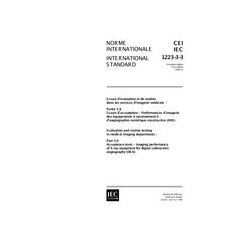 IEC 61223-3-3 Ed. 1.0 b:1996