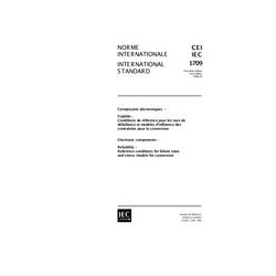 IEC 61709 Ed. 1.0 b:1996