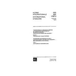 IEC 61797-1 Ed. 1.0 b:1996