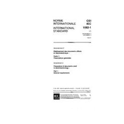 IEC 61082-1 Amd.2 Ed. 1.0 b:1996