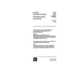 IEC 61248-4 Ed. 1.0 b:1996