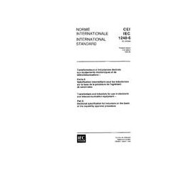 IEC 61248-6 Ed. 1.0 b:1996