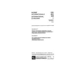 IEC 60925 Amd.1 Ed. 1.0 b:1996