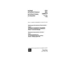 IEC 61249-8-7 Ed. 1.0 b:1996