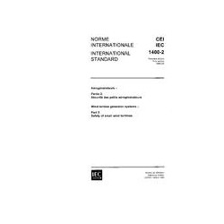 IEC 61400-2 Ed. 1.0 b:1996