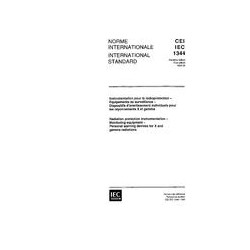 IEC 61344 Ed. 1.0 b:1996