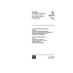 IEC 60605-3-5 Ed. 1.0 b:1996