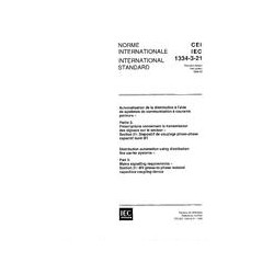 IEC 61334-3-21 Ed. 1.0 b:1996