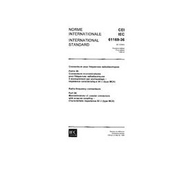 IEC 61169-36 Ed. 1.0 b:1996