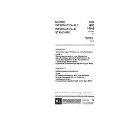 IEC 60169-8 Amd.1 Ed. 1.0 b:1996