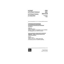 IEC 60512-12-6 Ed. 1.0 b:1996