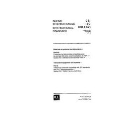 IEC 60870-6-501 Ed. 1.0 b:1995
