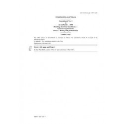 AS 1359.101-1997 AMDT 1 [ Superseded ]