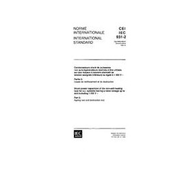 IEC 60931-2 Ed. 2.0 b:1995