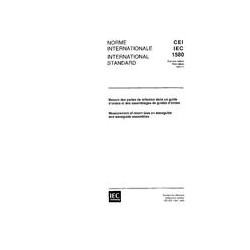 IEC 61580 Ed. 1.0 b:1995