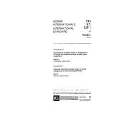 IEC 60227-1 Amd.1 Ed. 2.0 b:1995