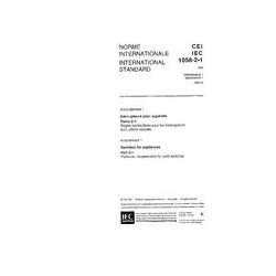 IEC 61058-2-1 Amd.1 Ed. 1.0 b:1995