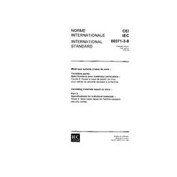 IEC 60371-3-8 Ed. 1.0 b:1995
