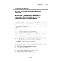 AS 1289.3.8.3-1997 [ Superseded ]