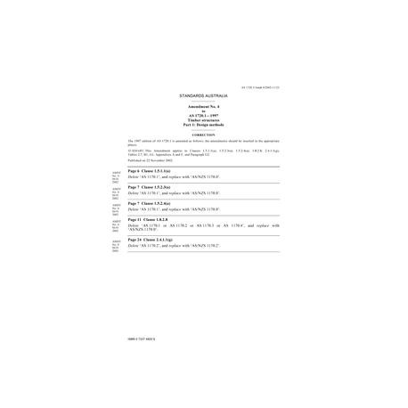 AS 1720.1-1997 AMDT 4