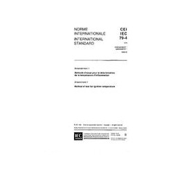 IEC 60079-4 Amd.1 Ed. 2.0 b:1995