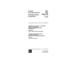IEC 61300-2-29 Ed. 1.0 b:1995