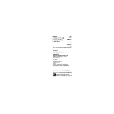 IEC 60748-11 Amd.1 Ed. 1.0 b:1995