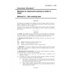 AS 2205.9.1-1997 [ Superseded ]