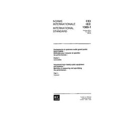 IEC 61305-1 Ed. 1.0 b:1995