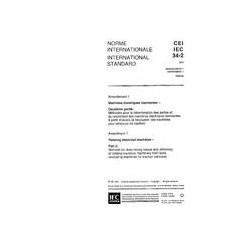 IEC 60034-2 Amd.1 Ed. 3.0 b:1995