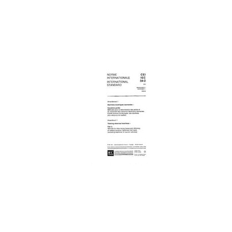 IEC 60034-2 Amd.1 Ed. 3.0 b:1995