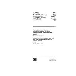 IEC 61212-1 Ed. 1.0 b:1995