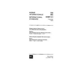 IEC 61067-3-1 Ed. 1.0 b:1995