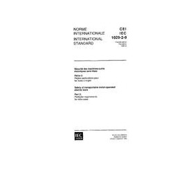 IEC 61029-2-9 Ed. 1.0 b:1995