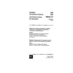 IEC 60835-3-7 Ed. 1.0 b:1995