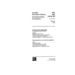 IEC 60115-4-101 Ed. 1.0 b:1995