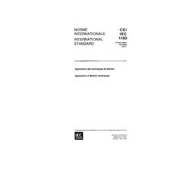 IEC 61165 Ed. 1.0 b:1995